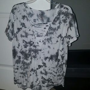 Nwot tie dye top